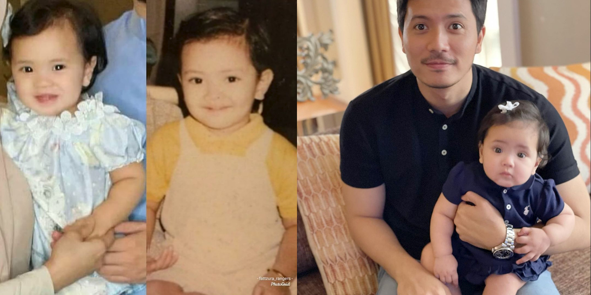 Dikatakan Fatima Copy Paste Fattah Amin Fazura Kongsi Foto Lama Cuit