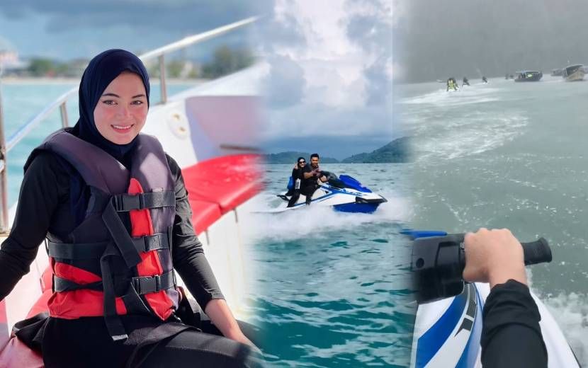 Video Berani Sangat Wanita Ini Red4h Ribut Laut Bergelora Pergi Tasik Dayang Bunting Naik 4368