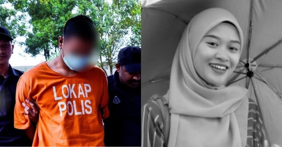 isteri suspek kes bunuh farah kartini gangguan emosi