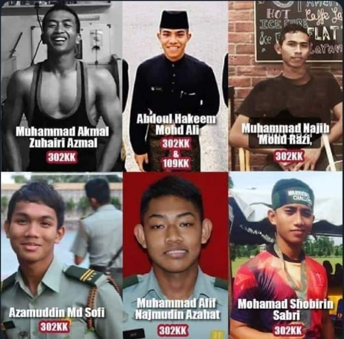 6 suspek utama kes bunuh zulfarhan dihukum gantung