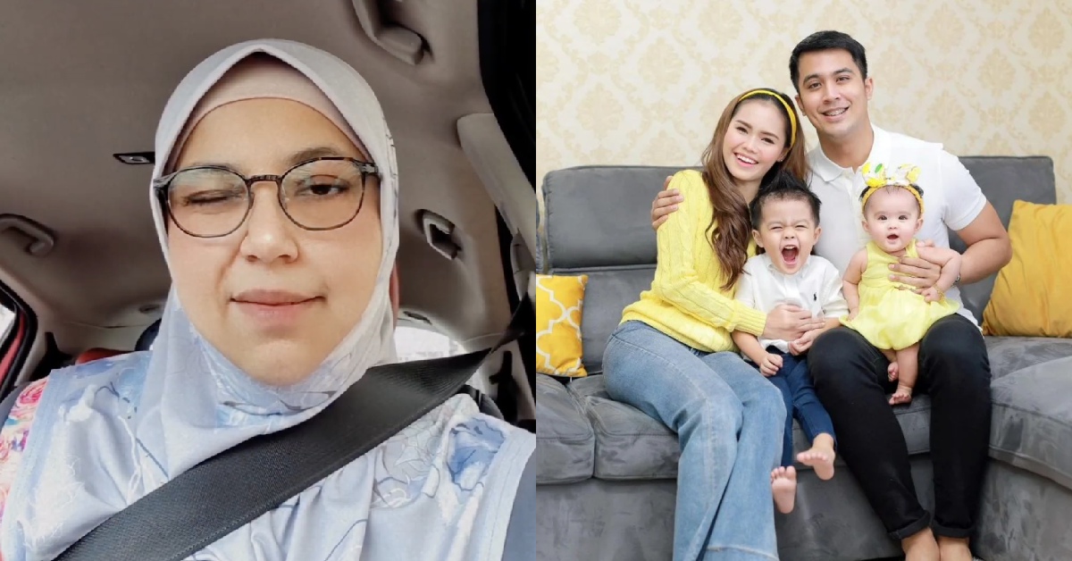 ibu aliff aziz kongsi hukum pisahkan anak anak