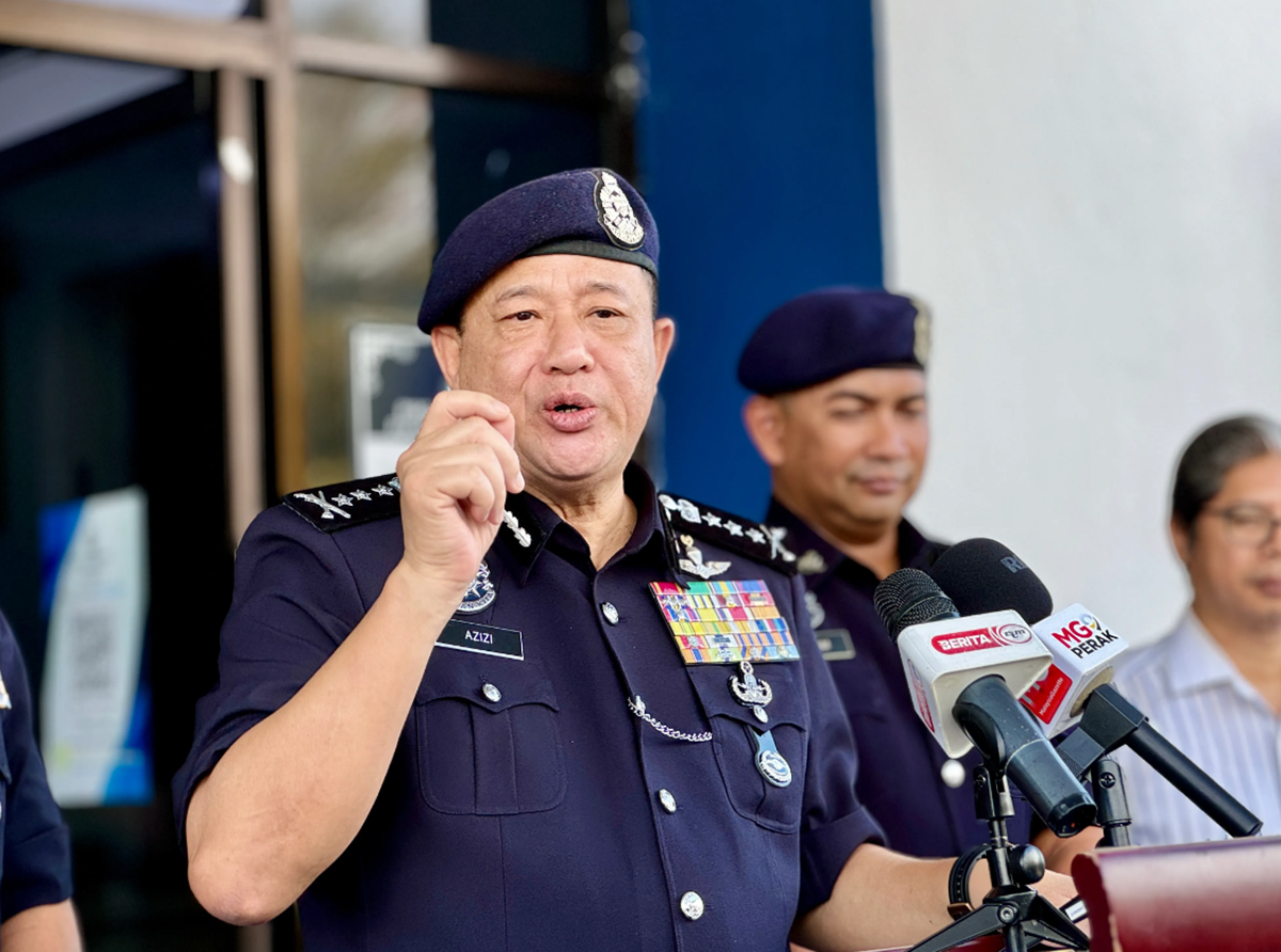 ketua polis perak azizi mat