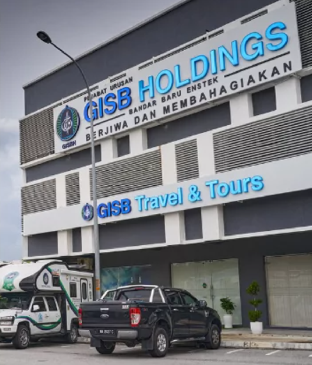 GISB holdings