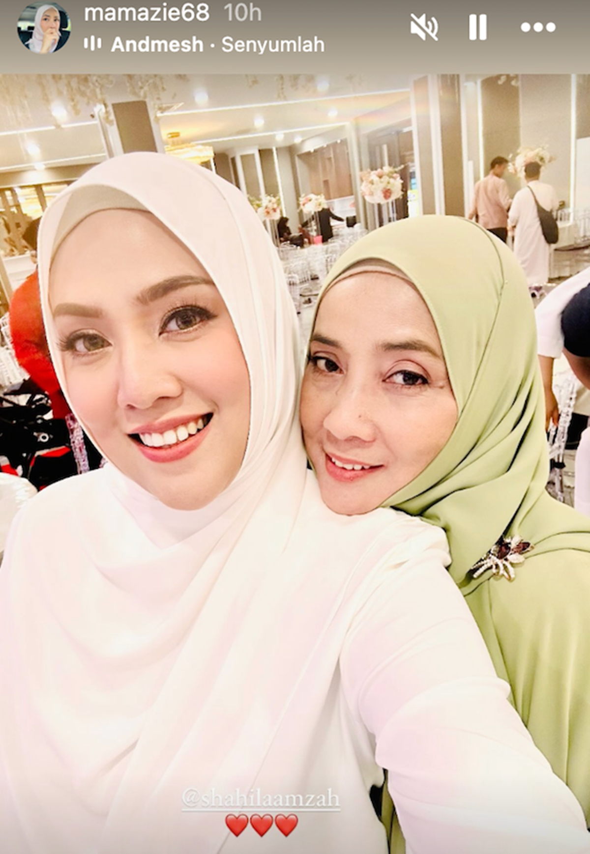 ibu shila amzah