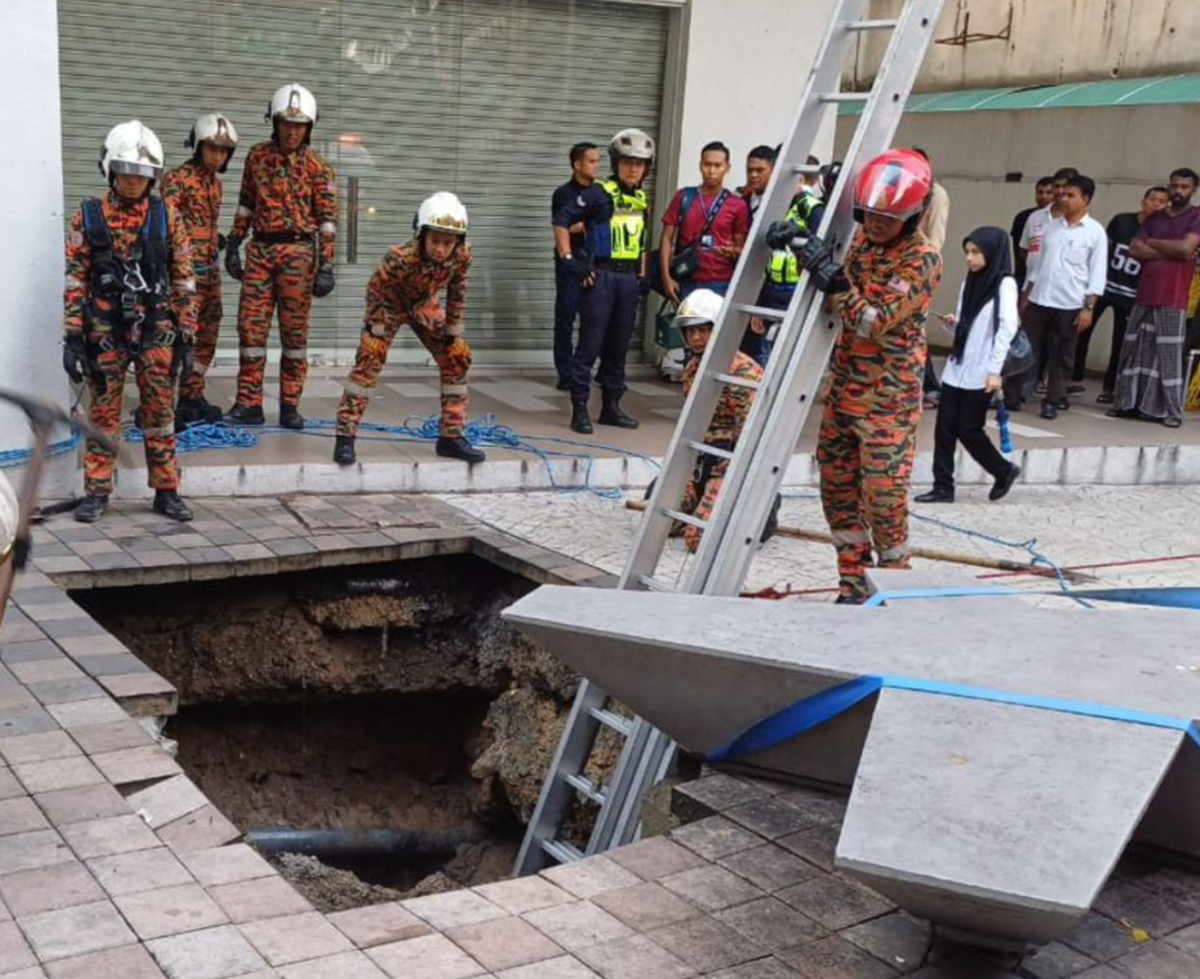 misi SAR mangsa tanah jerlus