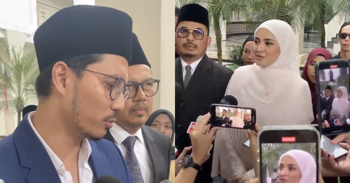 Punca cerai fazura dan fattah