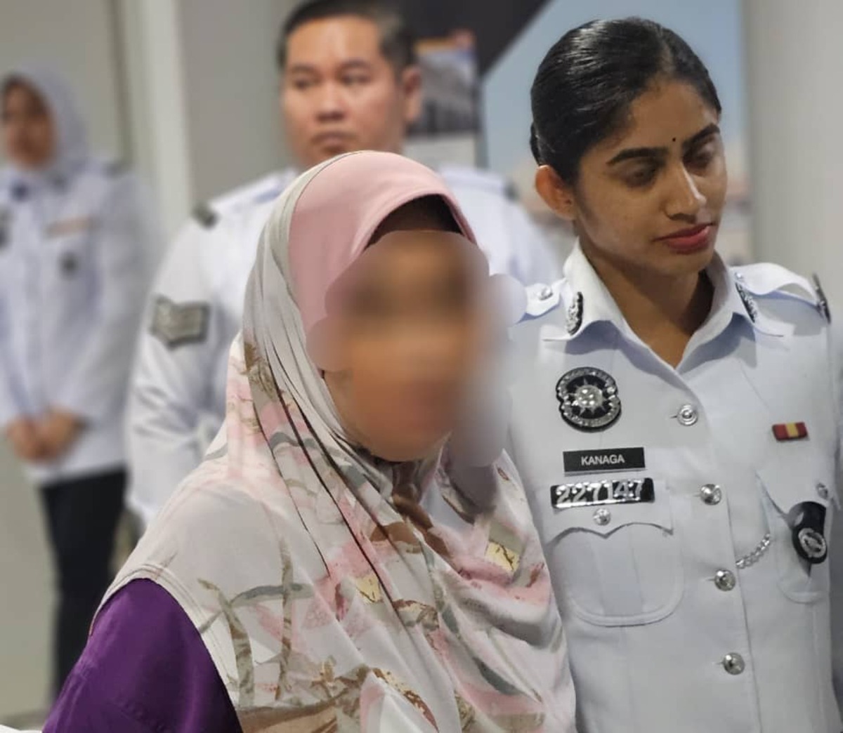 wanita rempuh budak uitm