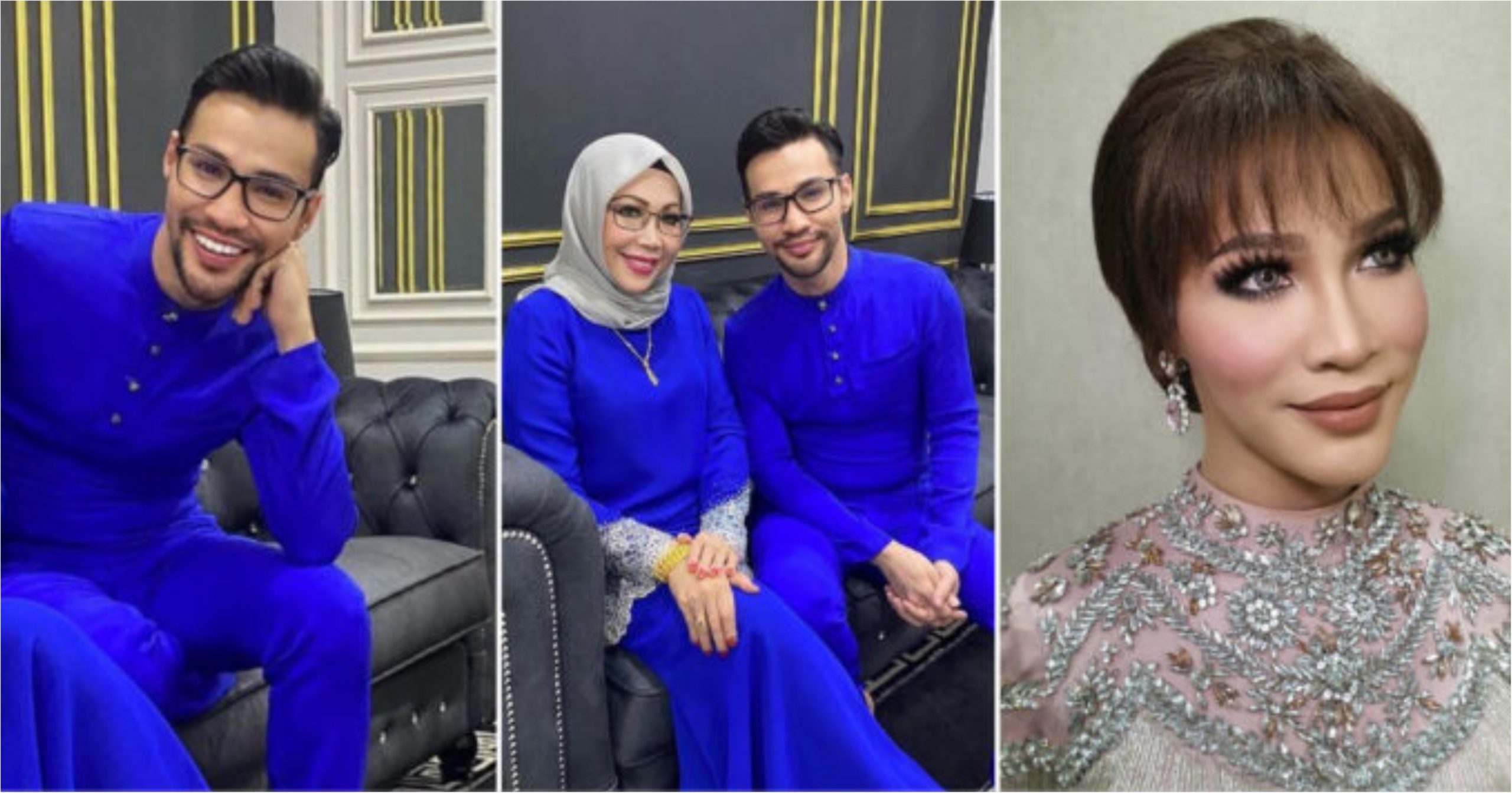 Viviana Abdullah Kembali Ke ‘Fitrah’ Pada Hari Raya, Segak