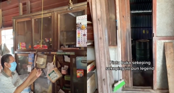 Kedai Runcit Gaya Dulu Dulu Buat Ramai Terkenang Nostalgia – Keramat Viral