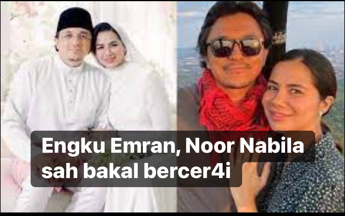 Engku Emran Noor Nabila Sah Bakal Bercer I Keramat Viral