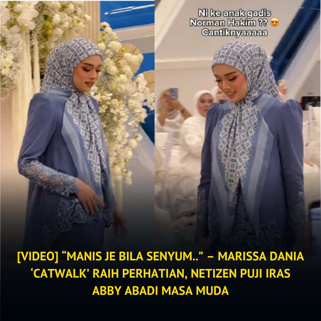 “Manis Je Bila Senyum..” – Marissa Dania ‘Catwalk’ Raih Perhatian ...