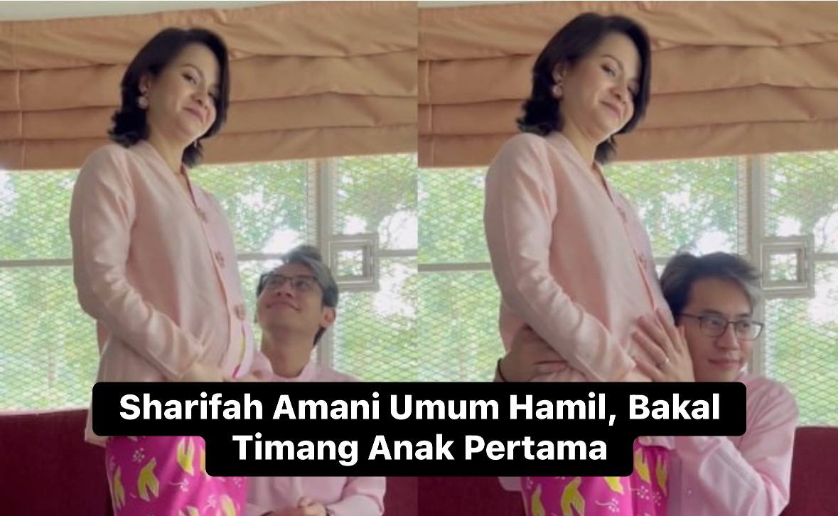 Sharifah Amani Umum Hamil, Bakal Timang Anak Pertama – Keramat Viral