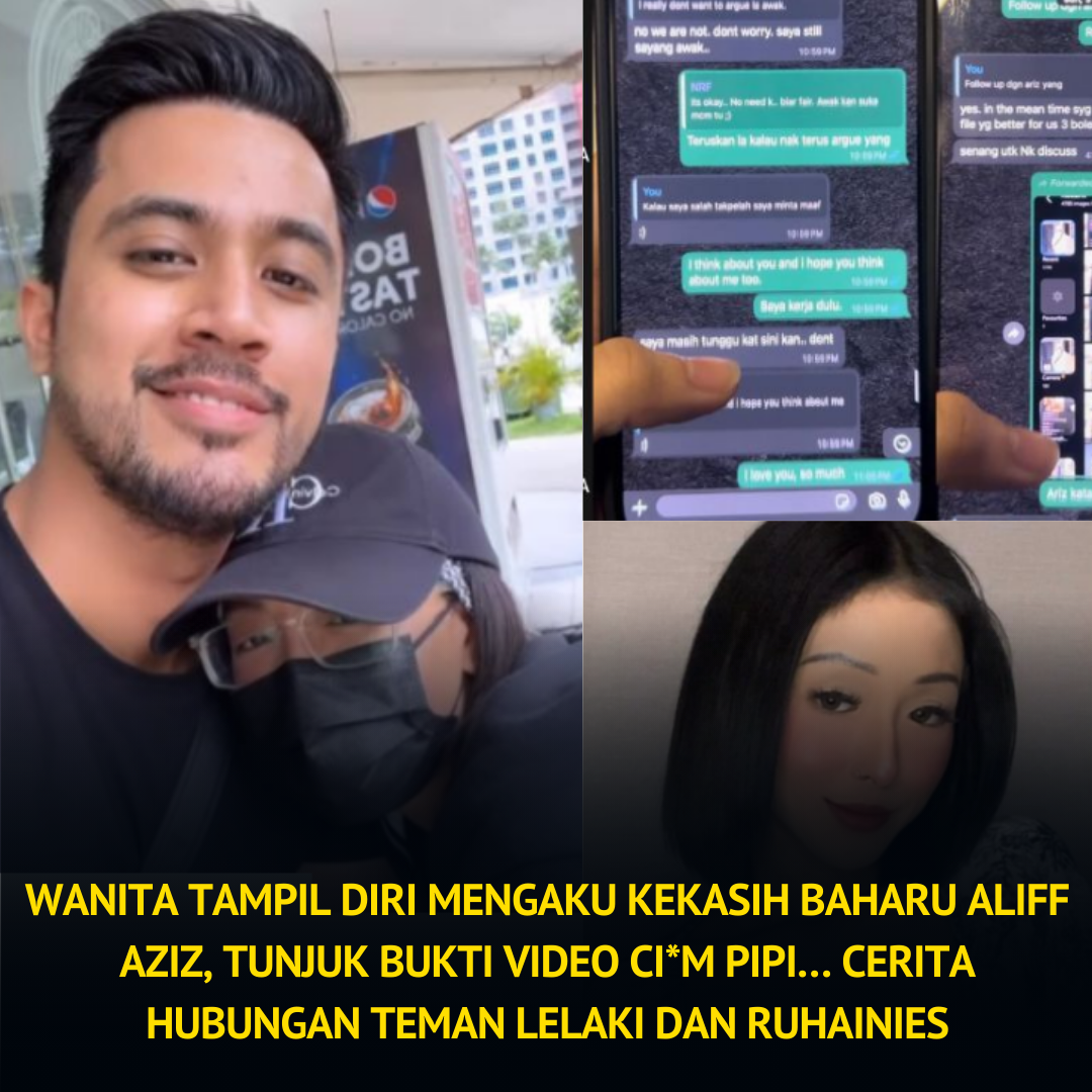 Wanita Tampil Diri Mengaku Kek Sih Baharu Aliff Aziz Tunjuk Bukti