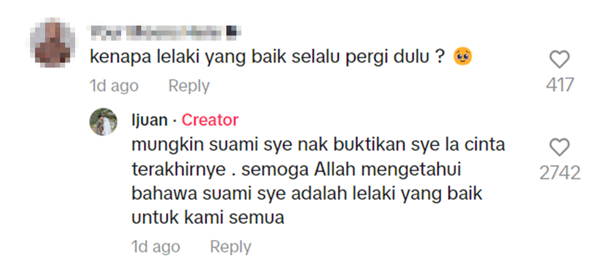 komen netizen TikTok