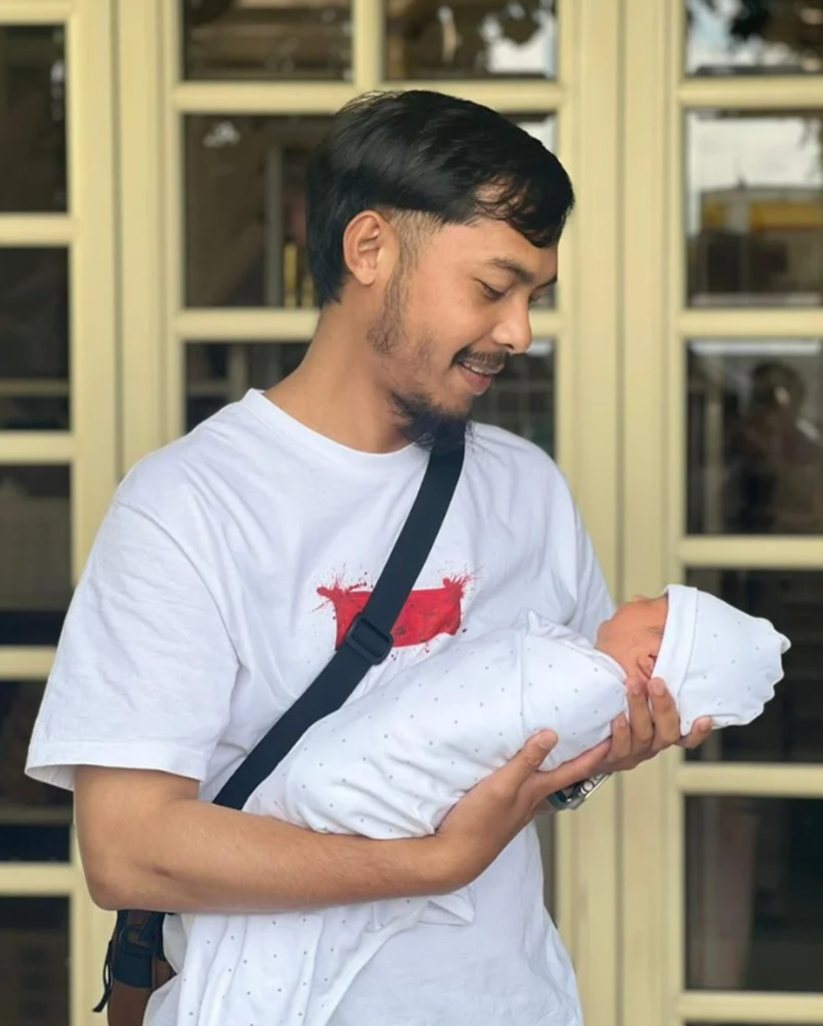 lelaki maut anak baru berusia 8 bulan