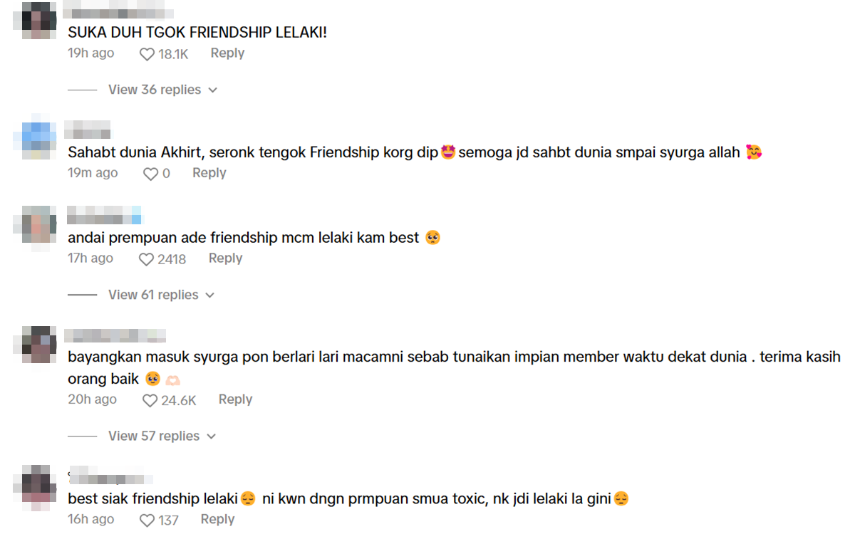 komen netizen TikTok