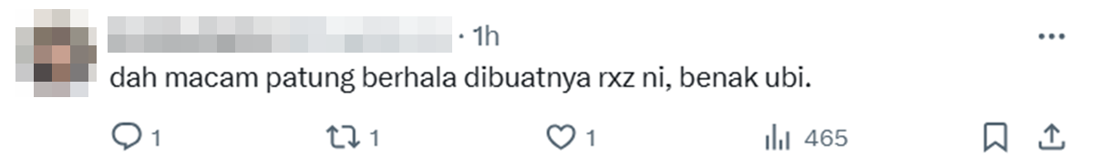 komen netizen di X