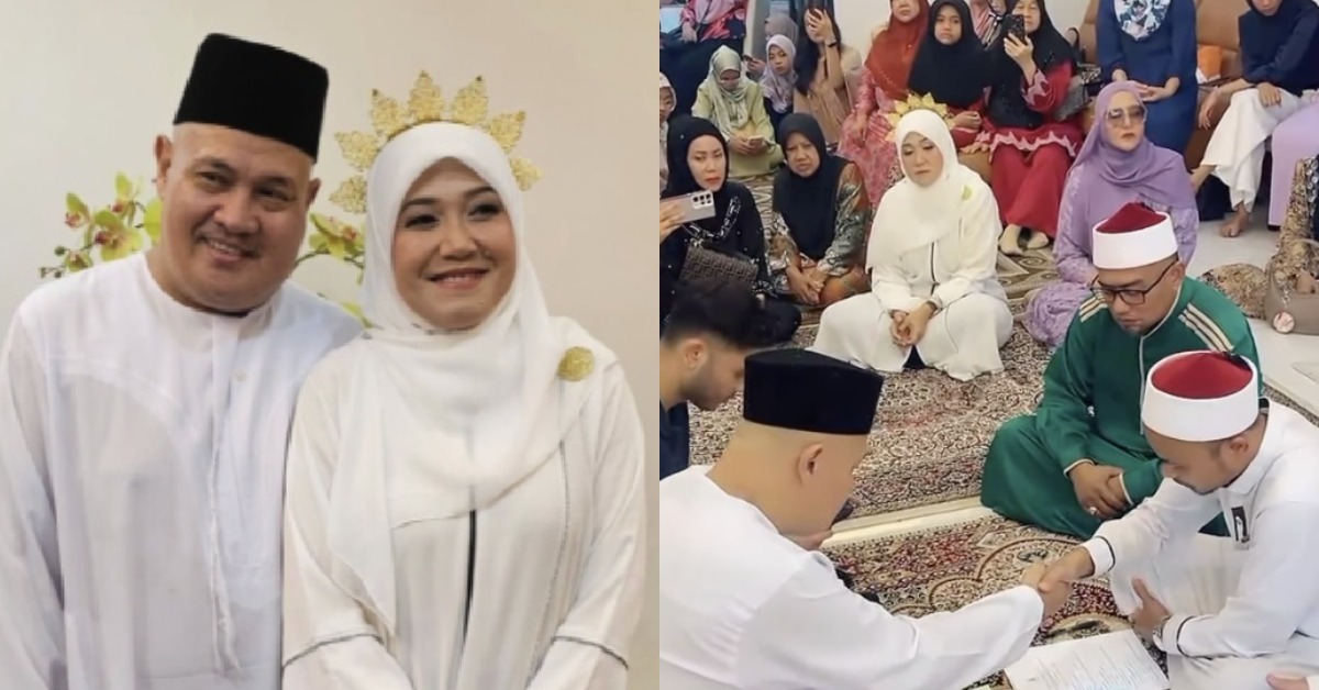 Kiah propa kembali bergelar isteri kepada duda