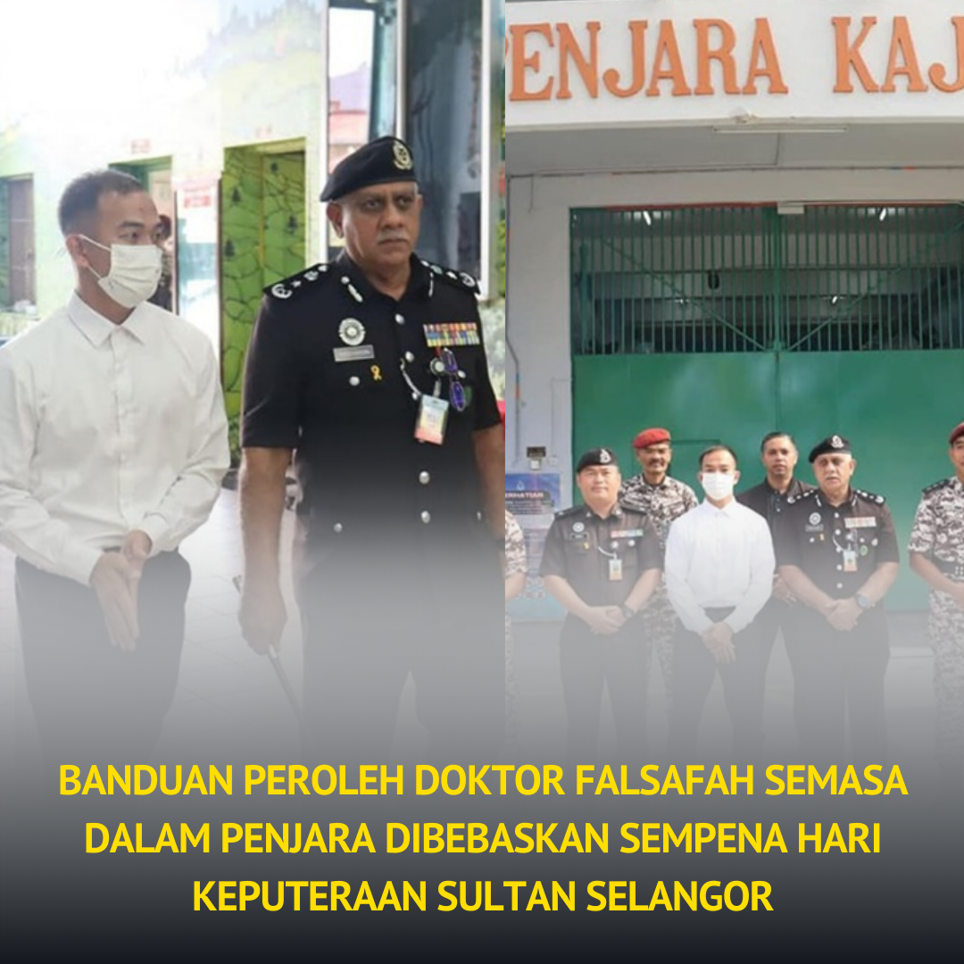 B Nduan Peroleh Doktor Falsafah Semasa Dalam Penj Ra Dibebaskan Sempena