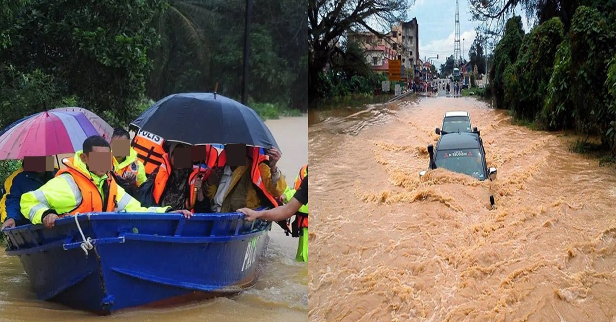 banjir pantai timur