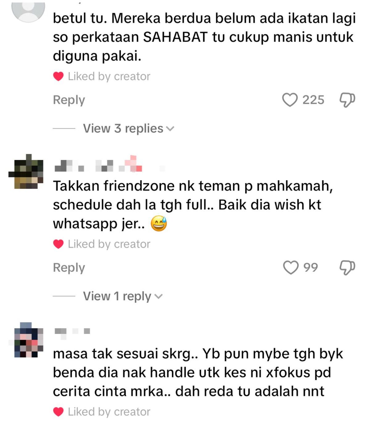 komen tiktok